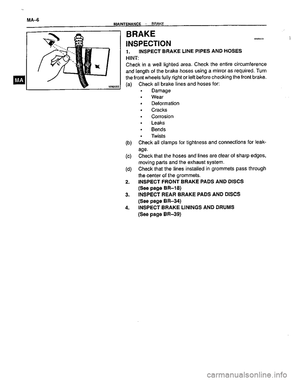 TOYOTA CELICA 1999  Service Workshop Manual 