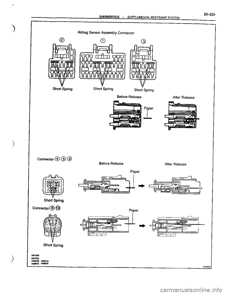 TOYOTA CELICA 1999  Service Repair Manual 
