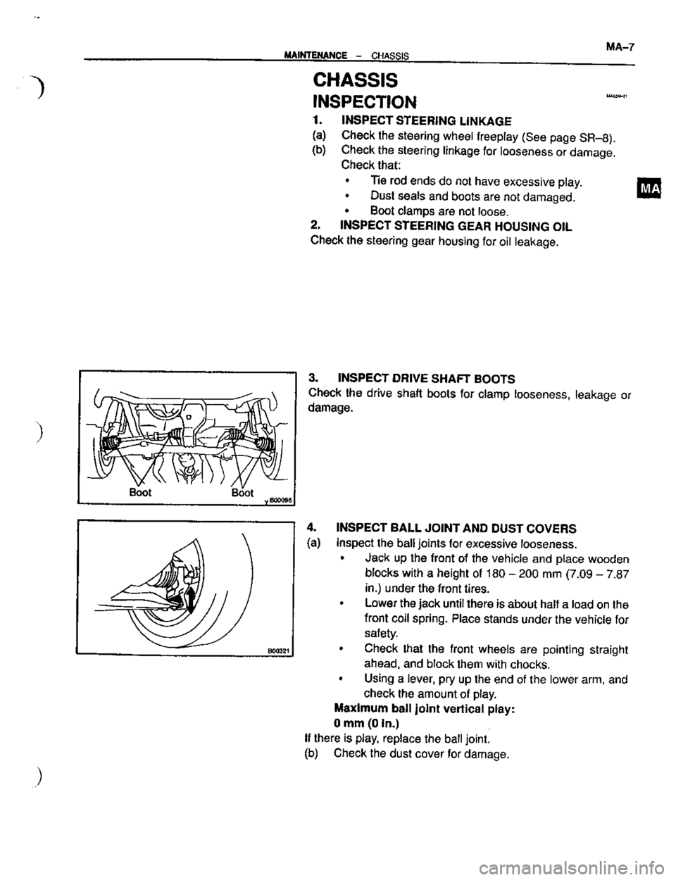 TOYOTA CELICA 1999  Service Workshop Manual 