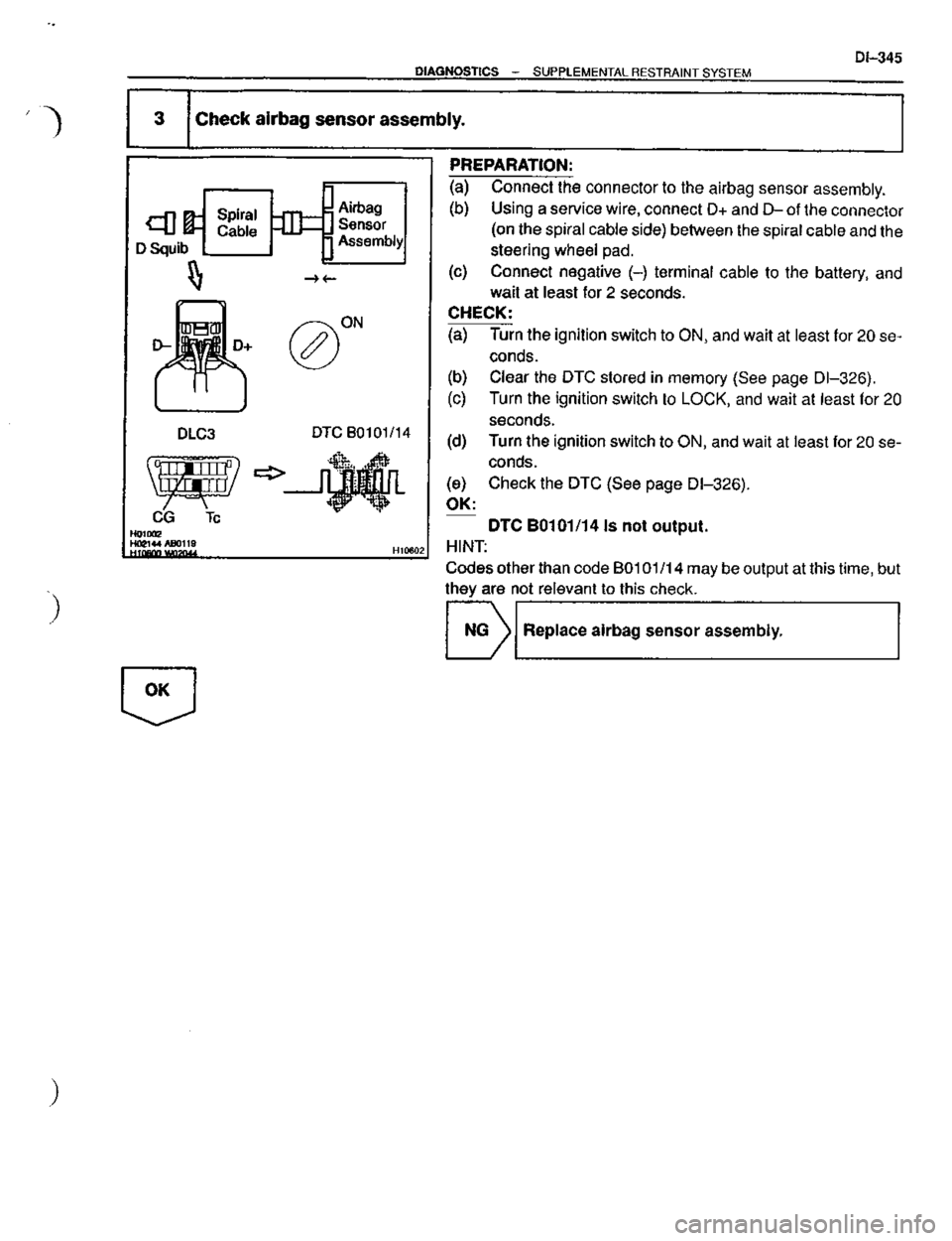 TOYOTA CELICA 1999  Service Repair Manual 