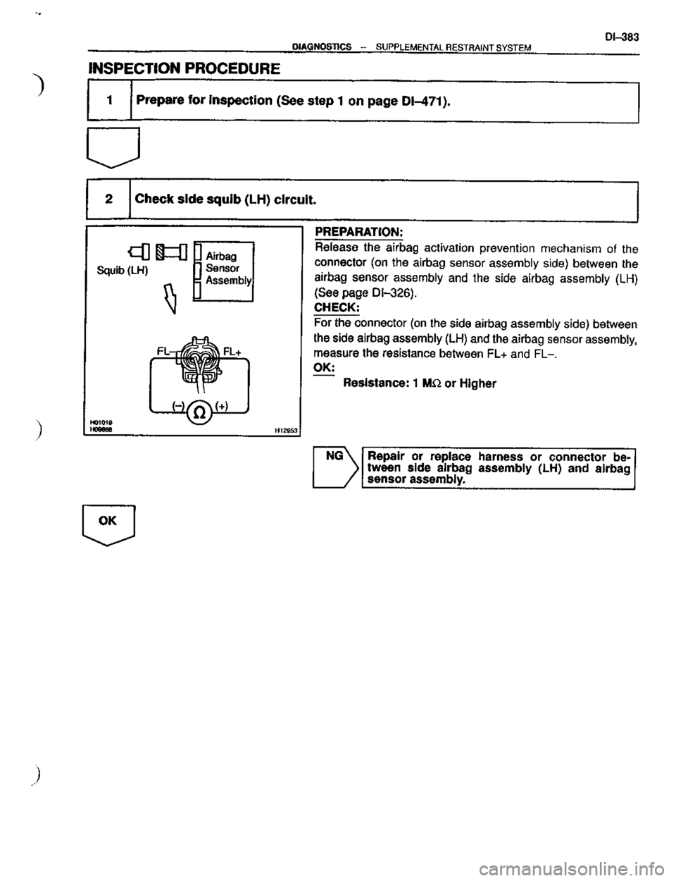 TOYOTA CELICA 1999 Service Repair Manual TOYOTA CELICA 1999 Service Repair Manual