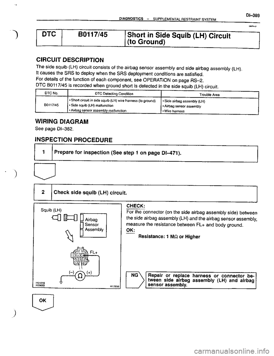 TOYOTA CELICA 1999 Service Repair Manual TOYOTA CELICA 1999 Service Repair Manual