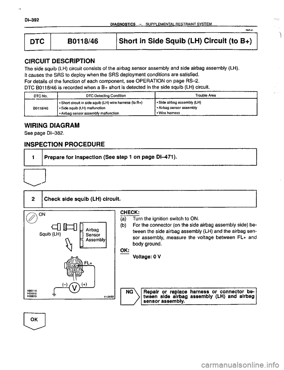 TOYOTA CELICA 1999 Service Repair Manual TOYOTA CELICA 1999 Service Repair Manual