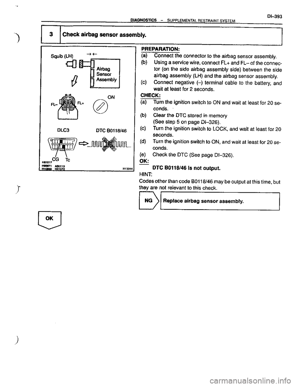 TOYOTA CELICA 1999 Service Repair Manual TOYOTA CELICA 1999 Service Repair Manual