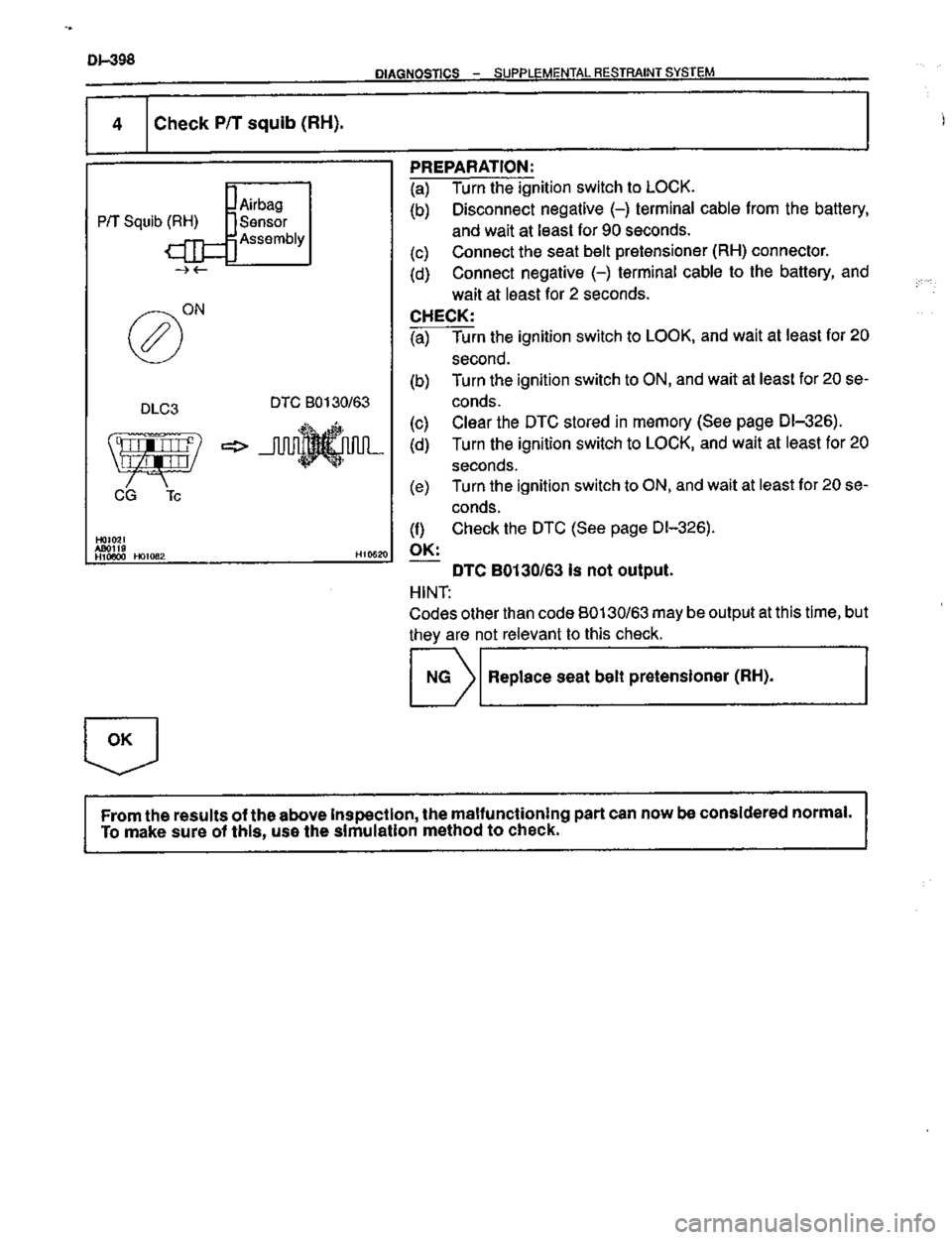 TOYOTA CELICA 1999 Service Repair Manual TOYOTA CELICA 1999 Service Repair Manual