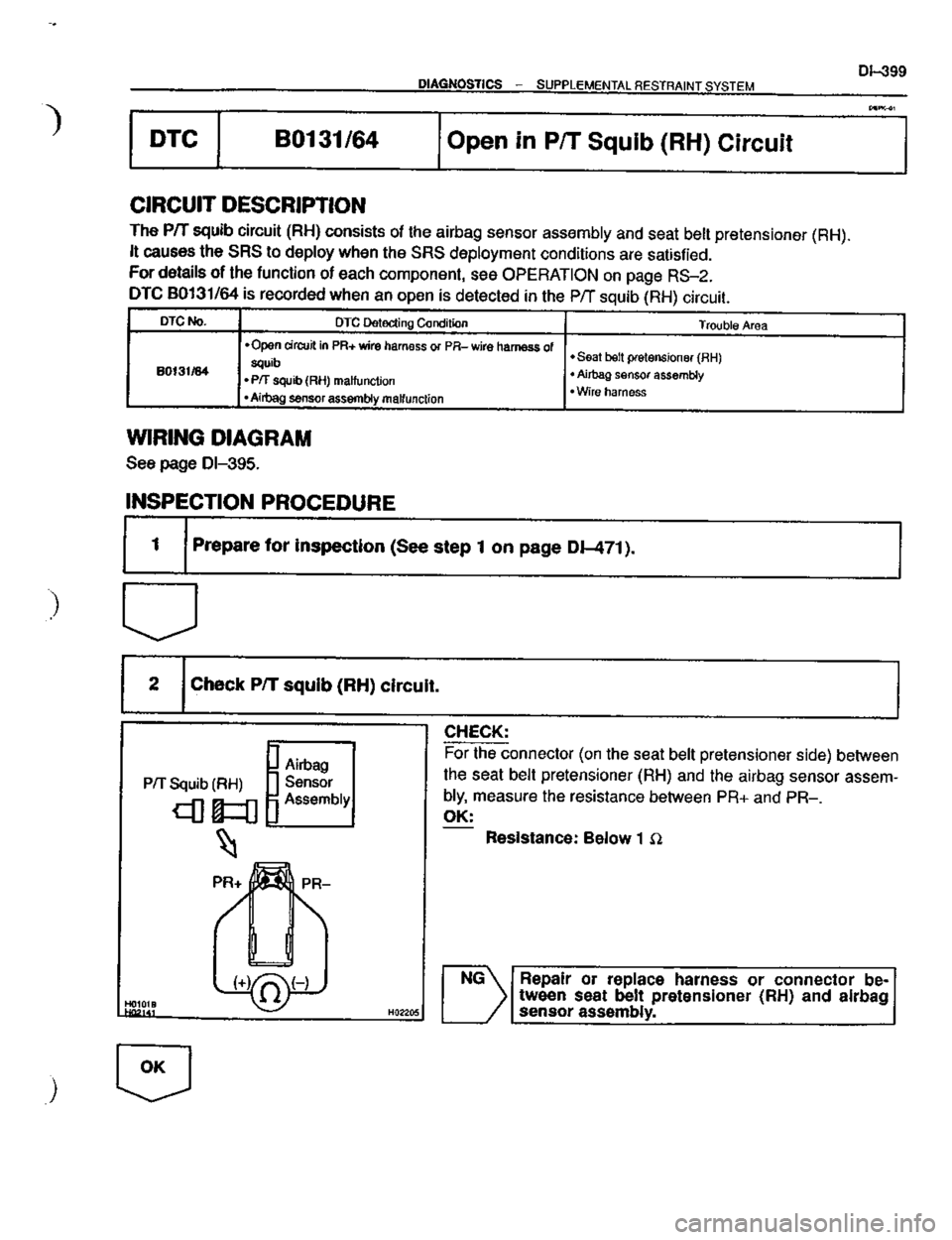 TOYOTA CELICA 1999 Service Repair Manual TOYOTA CELICA 1999 Service Repair Manual