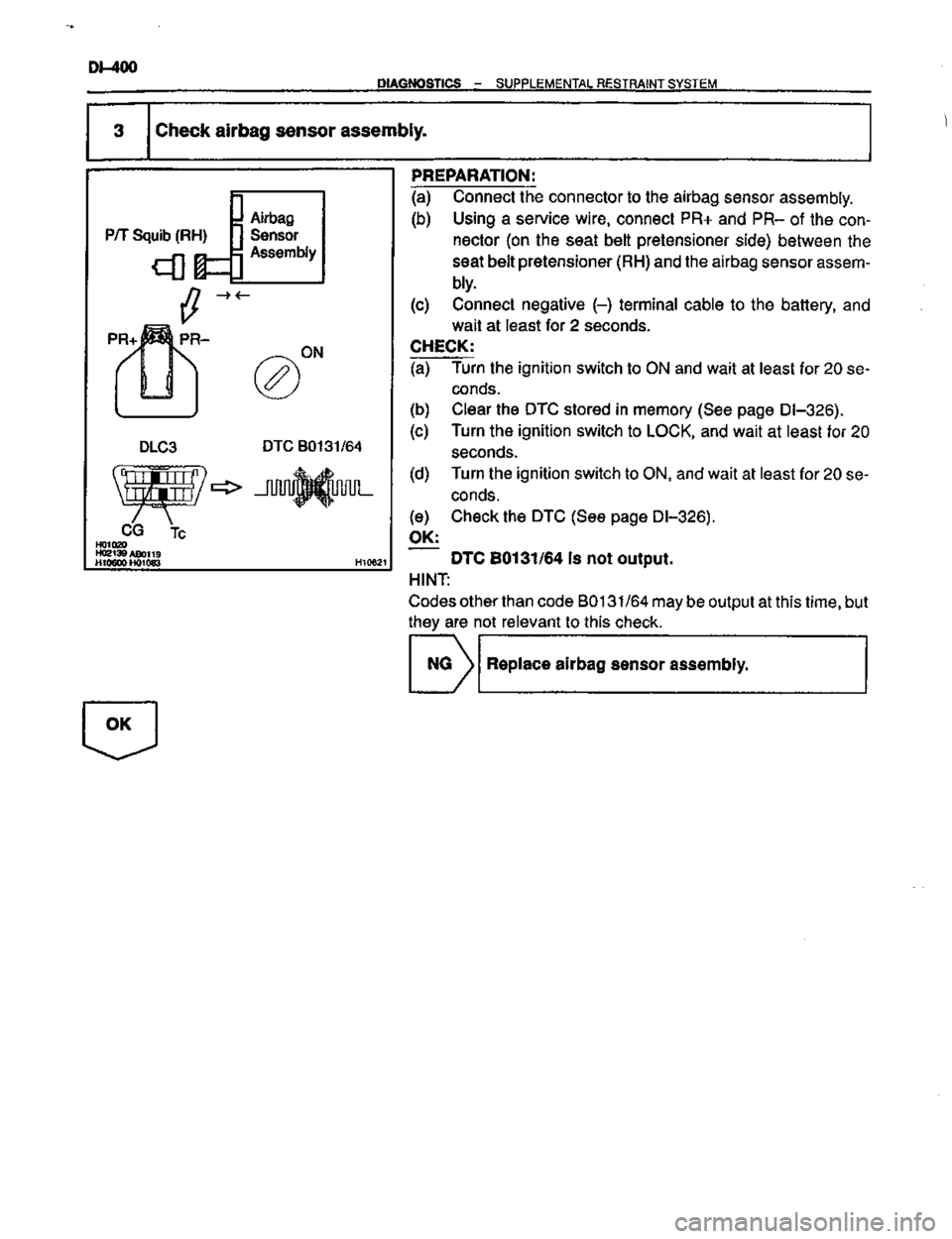 TOYOTA CELICA 1999 Service Repair Manual TOYOTA CELICA 1999 Service Repair Manual