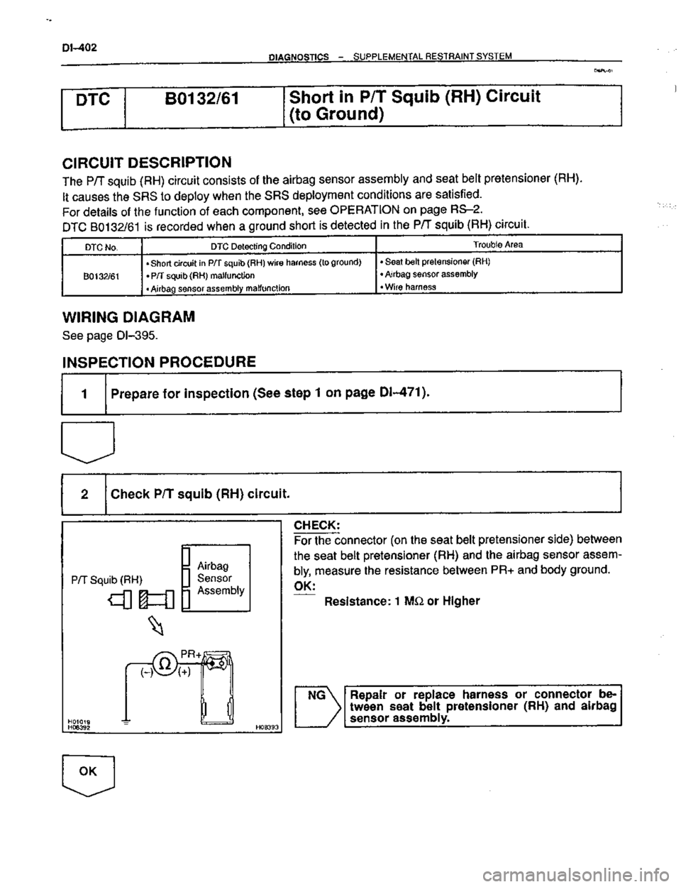 TOYOTA CELICA 1999 Service Repair Manual TOYOTA CELICA 1999 Service Repair Manual