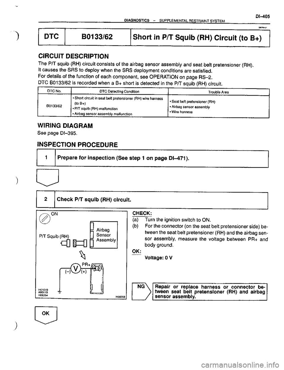 TOYOTA CELICA 1999 Service Repair Manual TOYOTA CELICA 1999 Service Repair Manual