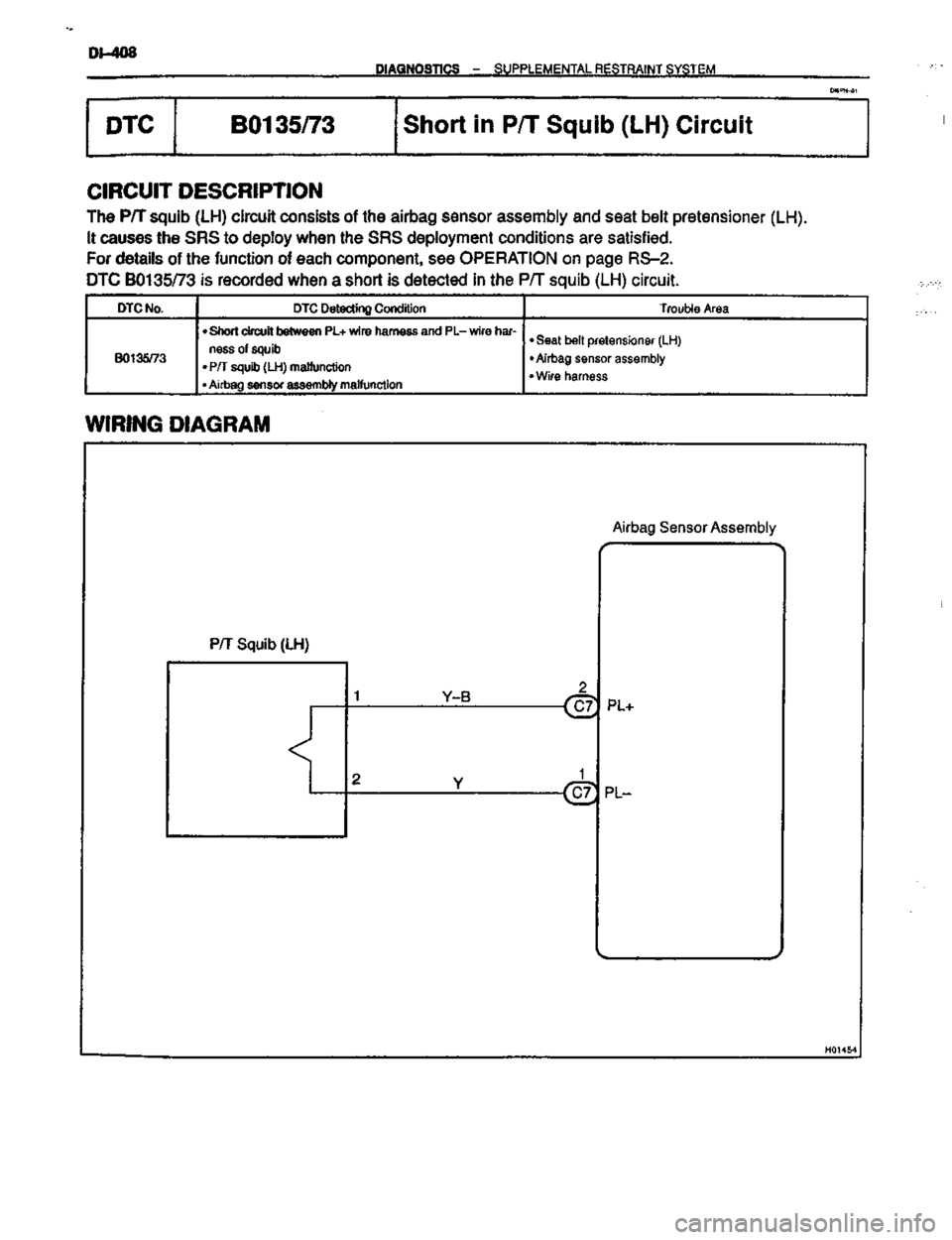 TOYOTA CELICA 1999 Service Repair Manual TOYOTA CELICA 1999 Service Repair Manual