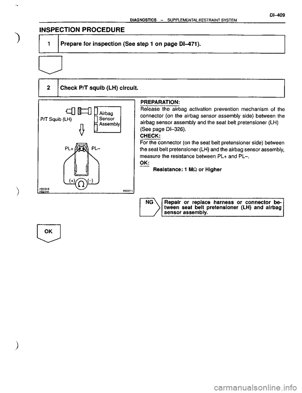 TOYOTA CELICA 1999 Service Repair Manual TOYOTA CELICA 1999 Service Repair Manual
