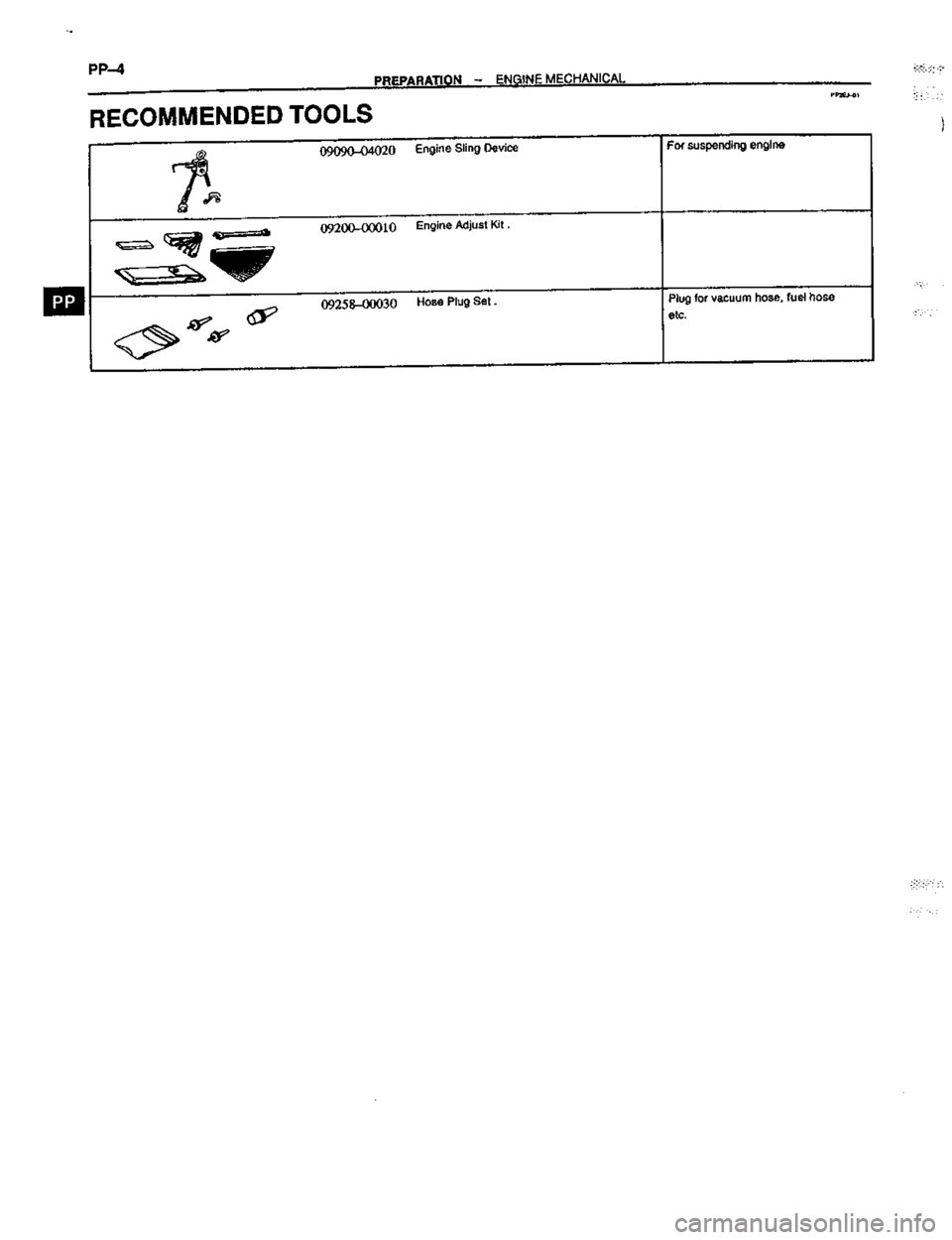 TOYOTA CELICA 1999  Service Manual PDF 