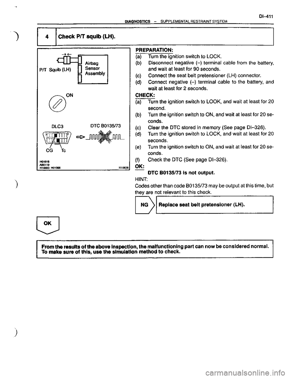 TOYOTA CELICA 1999 Service Repair Manual TOYOTA CELICA 1999 Service Repair Manual