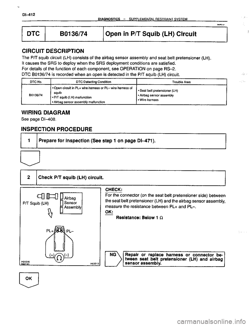 TOYOTA CELICA 1999 Service Repair Manual TOYOTA CELICA 1999 Service Repair Manual