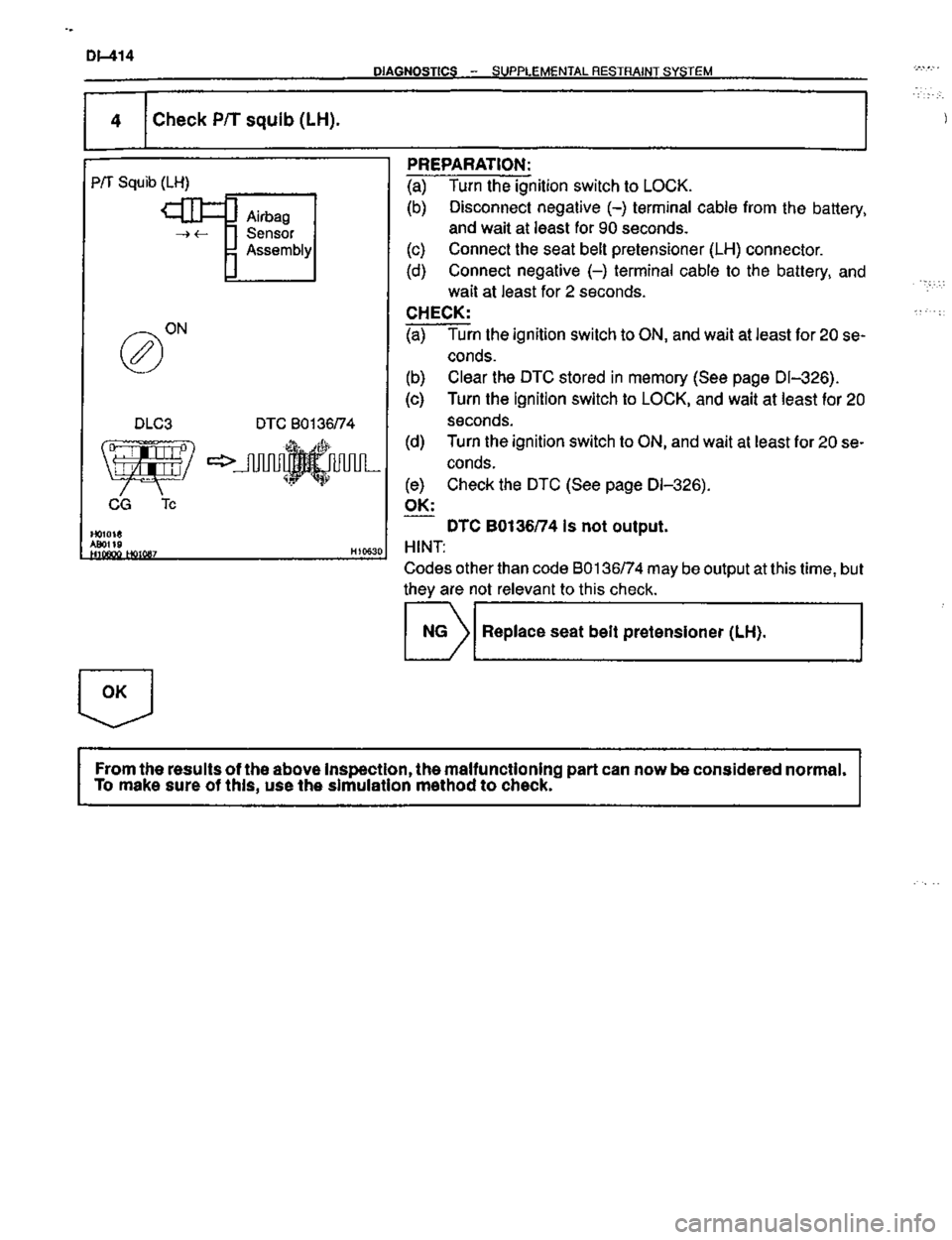 TOYOTA CELICA 1999 Service Repair Manual TOYOTA CELICA 1999 Service Repair Manual