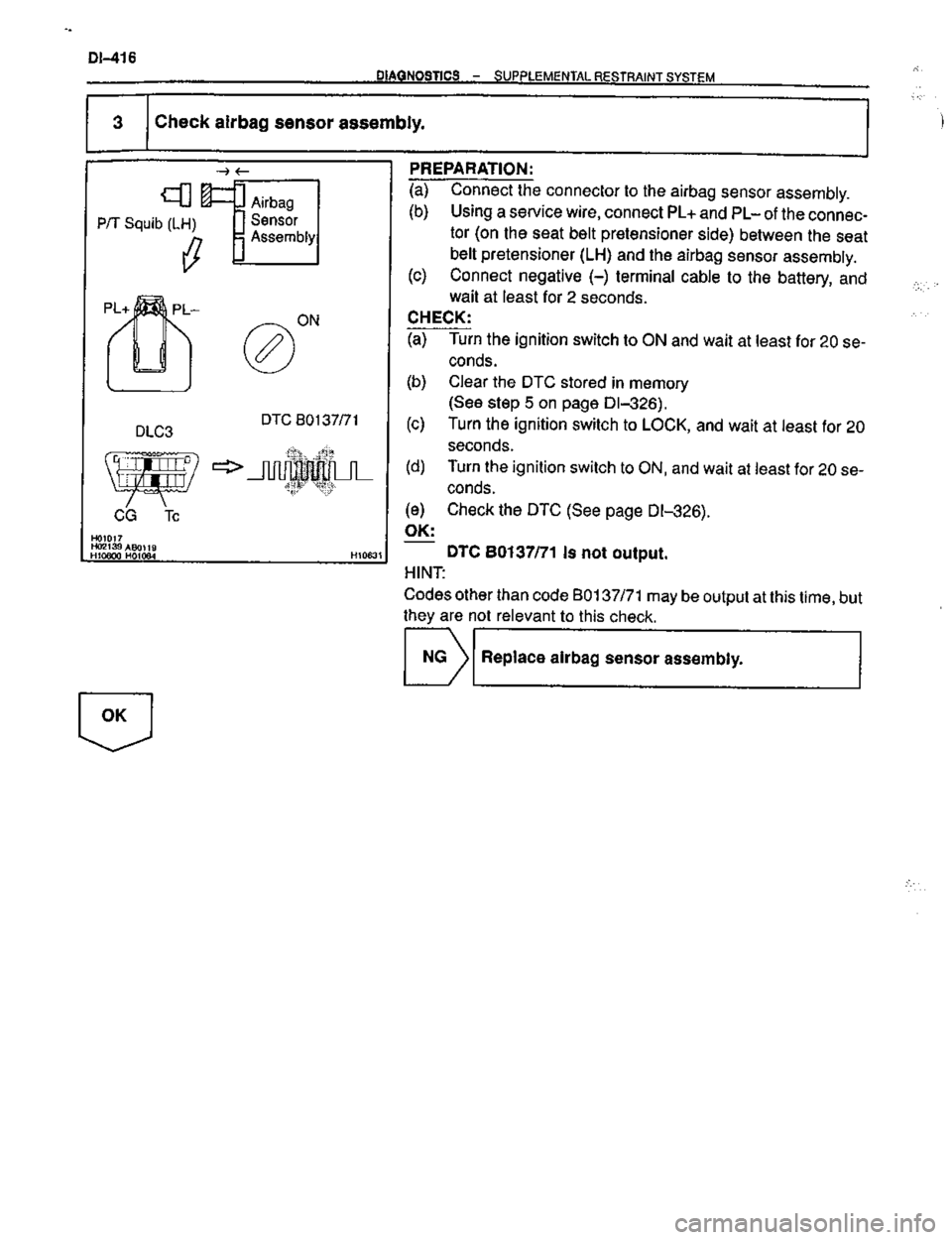 TOYOTA CELICA 1999 Service Repair Manual TOYOTA CELICA 1999 Service Repair Manual