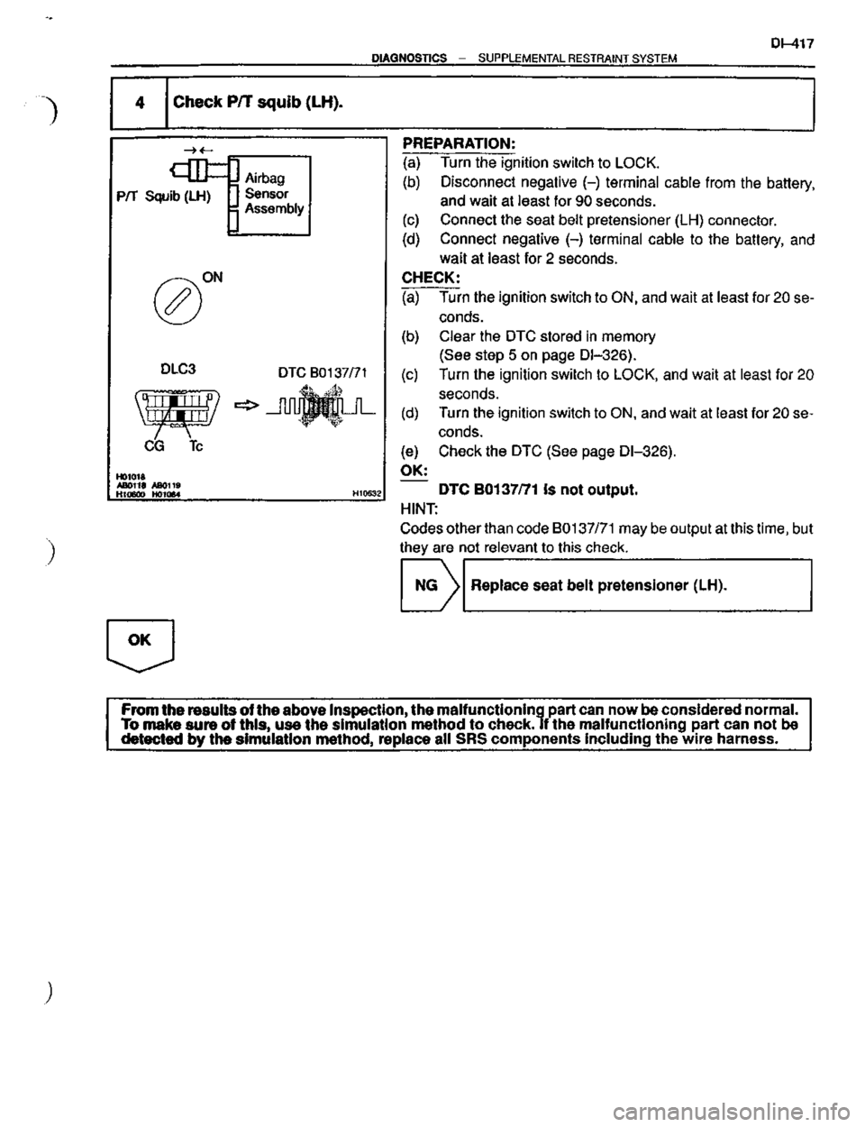 TOYOTA CELICA 1999 Service Repair Manual TOYOTA CELICA 1999 Service Repair Manual