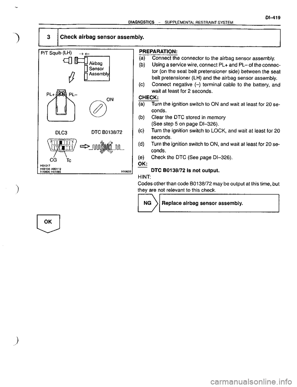 TOYOTA CELICA 1999 Service Repair Manual TOYOTA CELICA 1999 Service Repair Manual