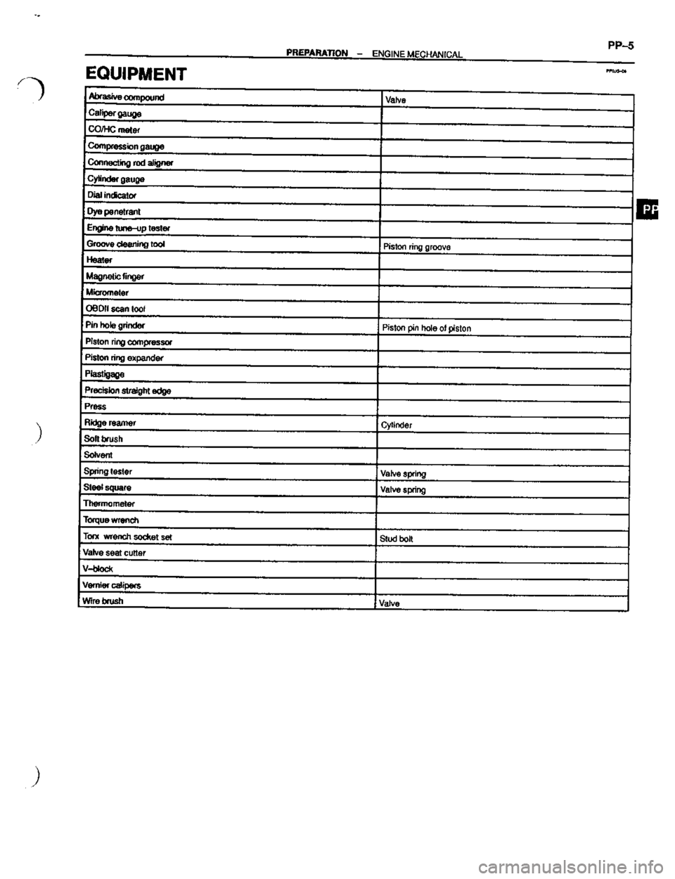 TOYOTA CELICA 1999  Service Manual PDF 