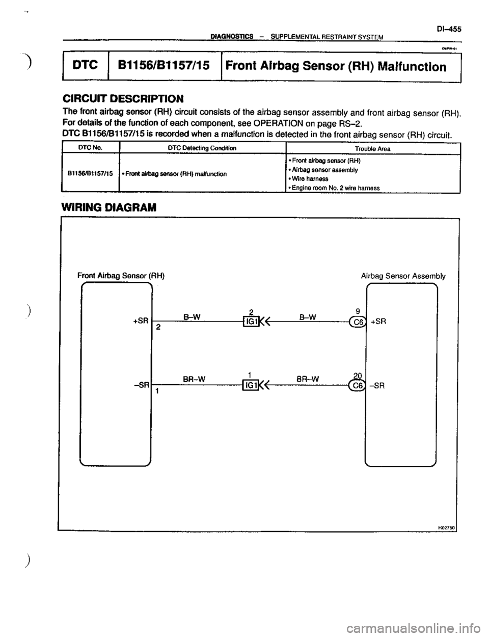 TOYOTA CELICA 1999  Service Repair Manual 