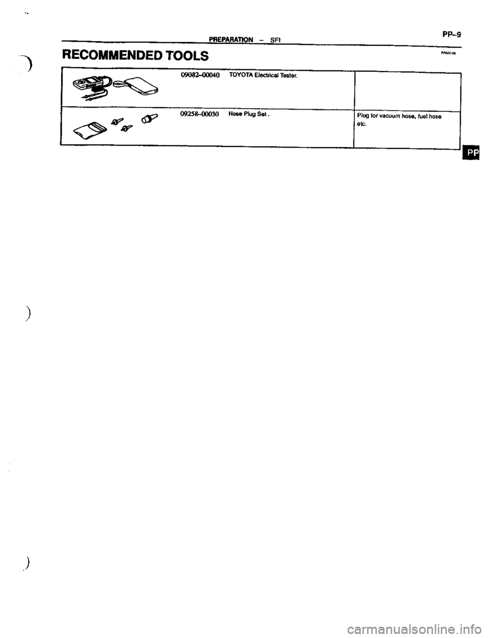 TOYOTA CELICA 1999  Service Manual PDF 
