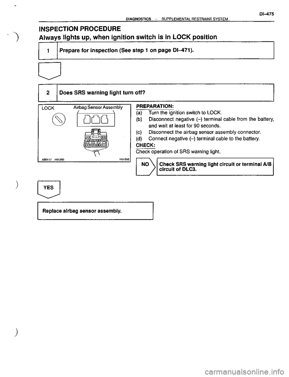 TOYOTA CELICA 1999  Service Repair Manual 