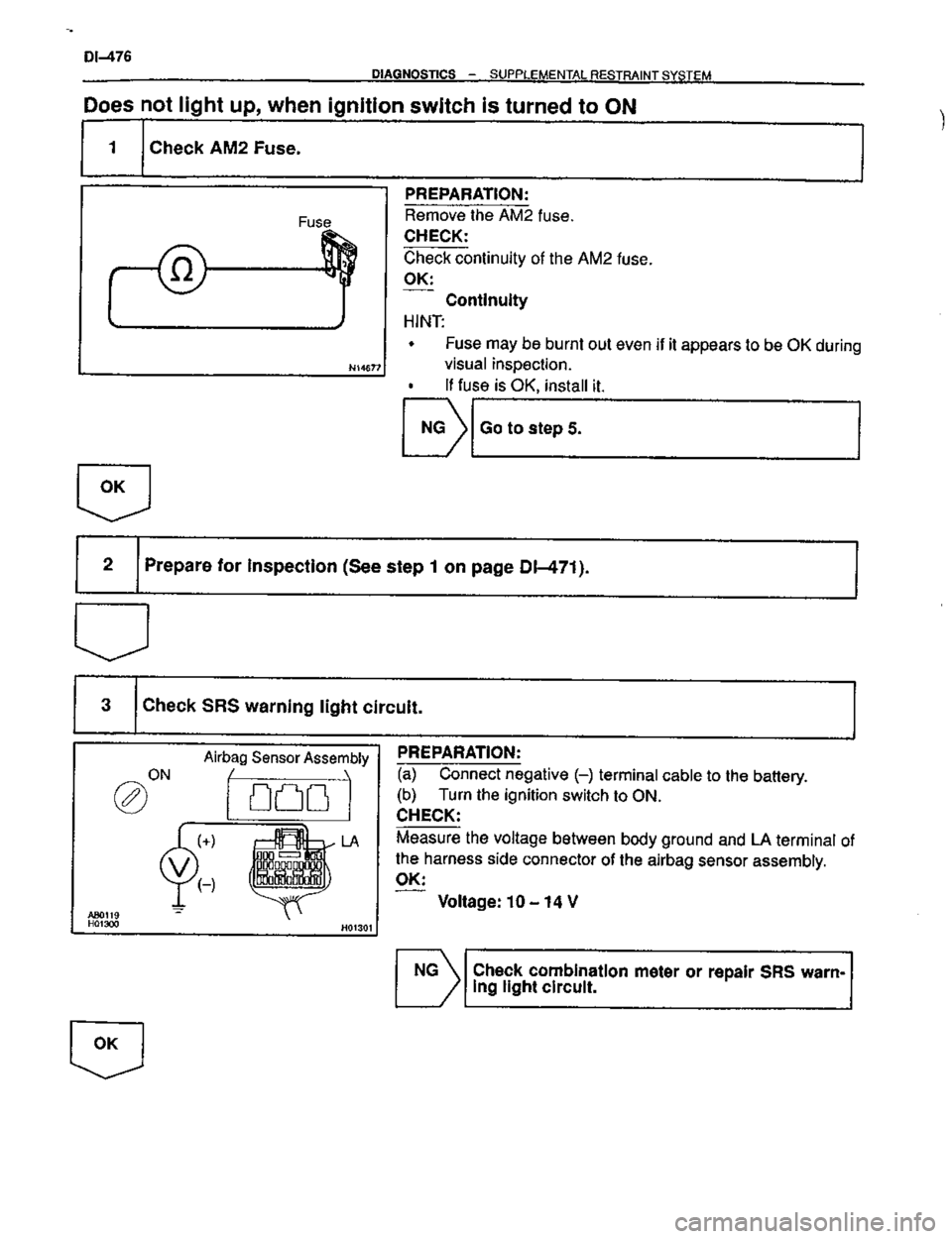 TOYOTA CELICA 1999  Service Repair Manual 