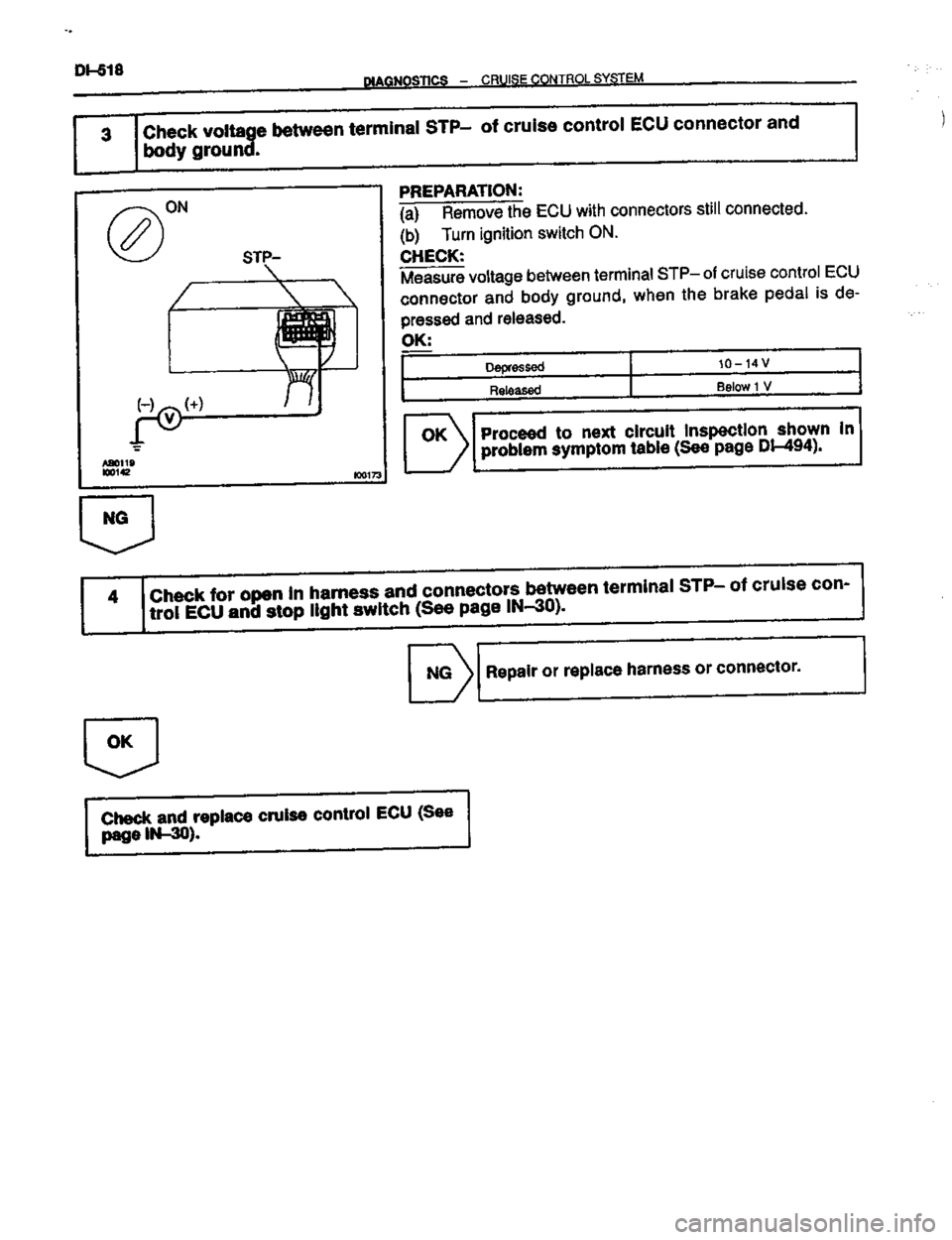 TOYOTA CELICA 1999  Service Repair Manual 
