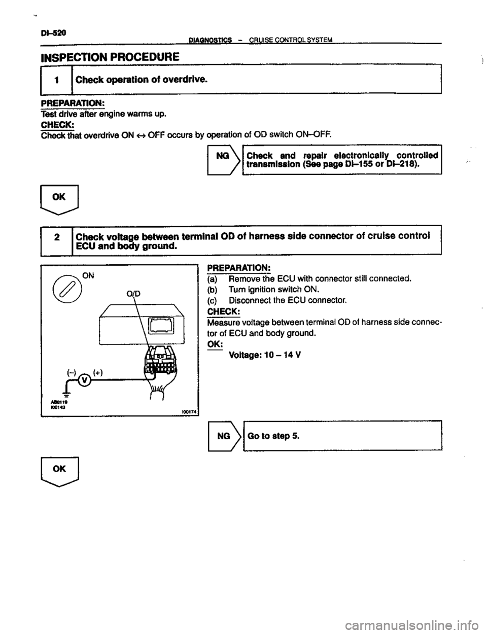 TOYOTA CELICA 1999  Service Repair Manual 