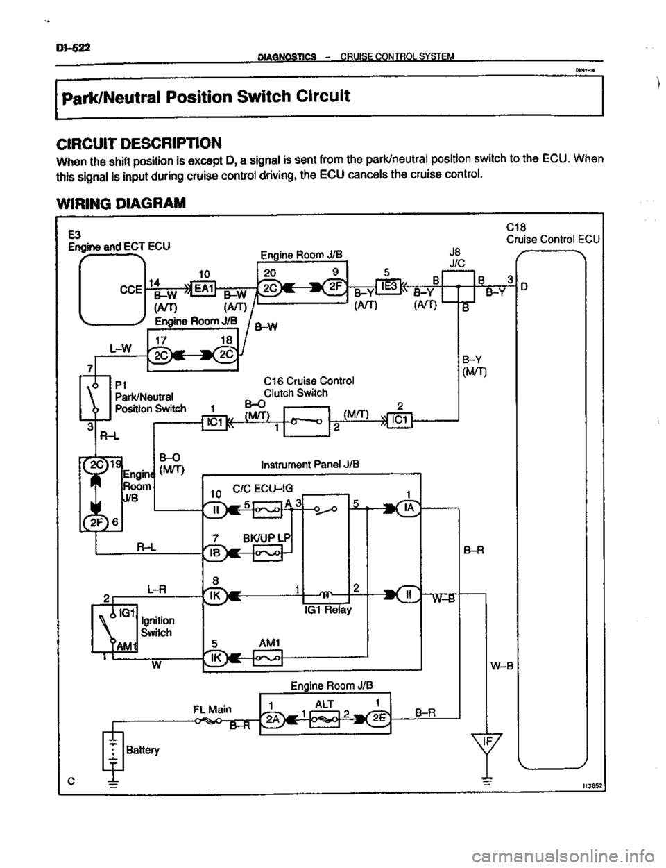 TOYOTA CELICA 1999  Service Repair Manual 