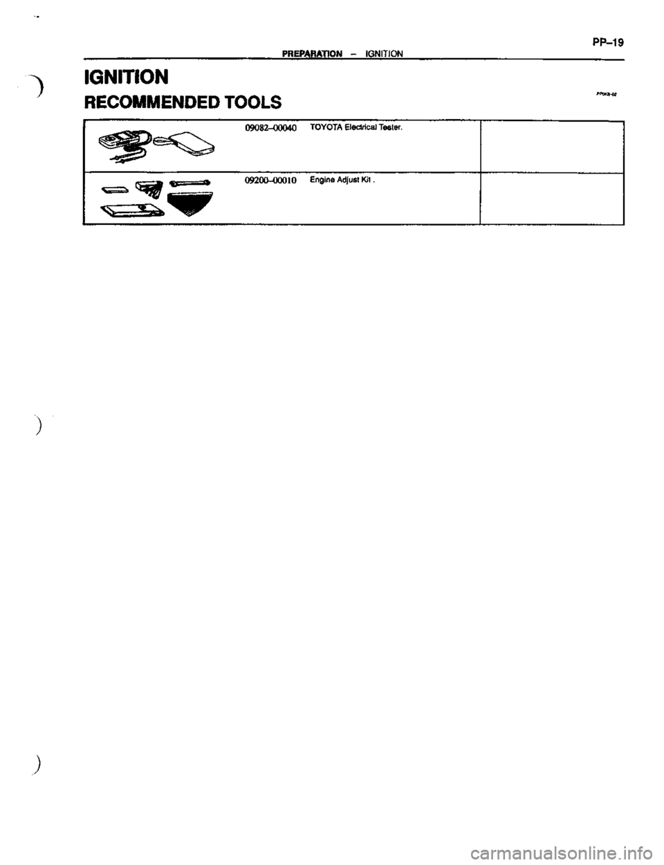 TOYOTA CELICA 1999  Service Manual PDF 