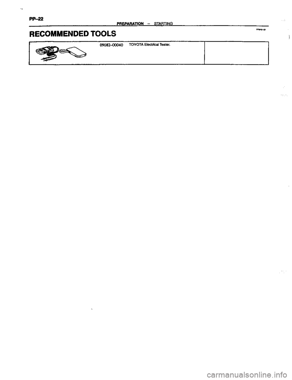 TOYOTA CELICA 1999  Service Manual Online 