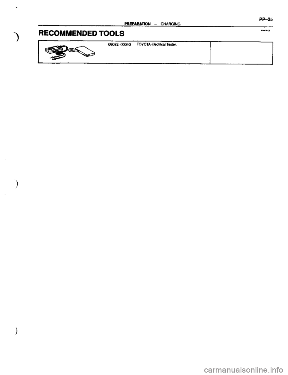 TOYOTA CELICA 1999  Service Manual Online 