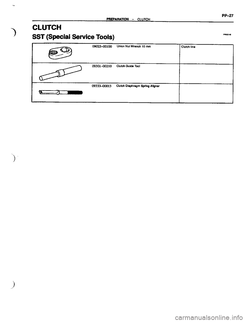 TOYOTA CELICA 1999  Service Manual Online 