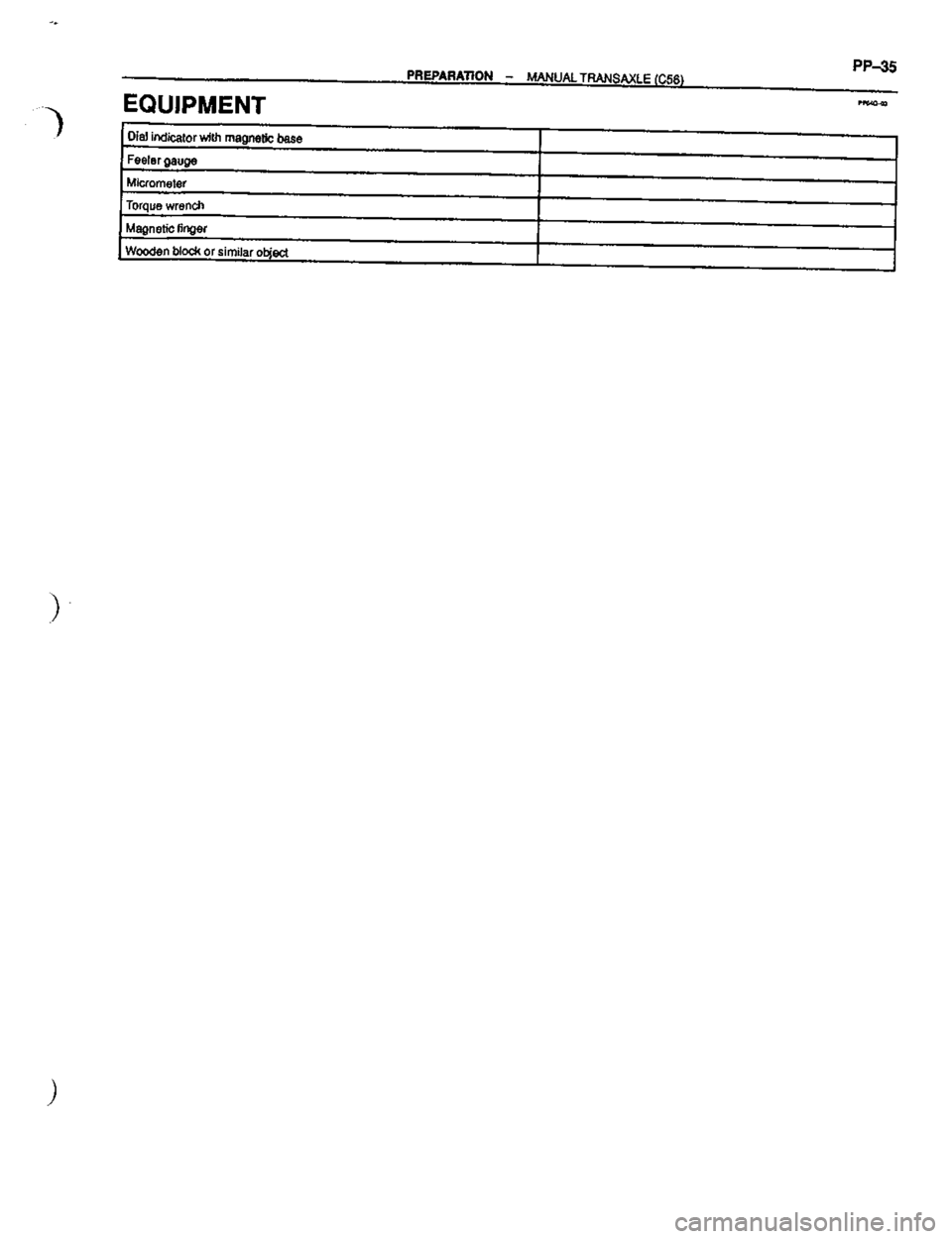 TOYOTA CELICA 1999  Service Owners Manual 