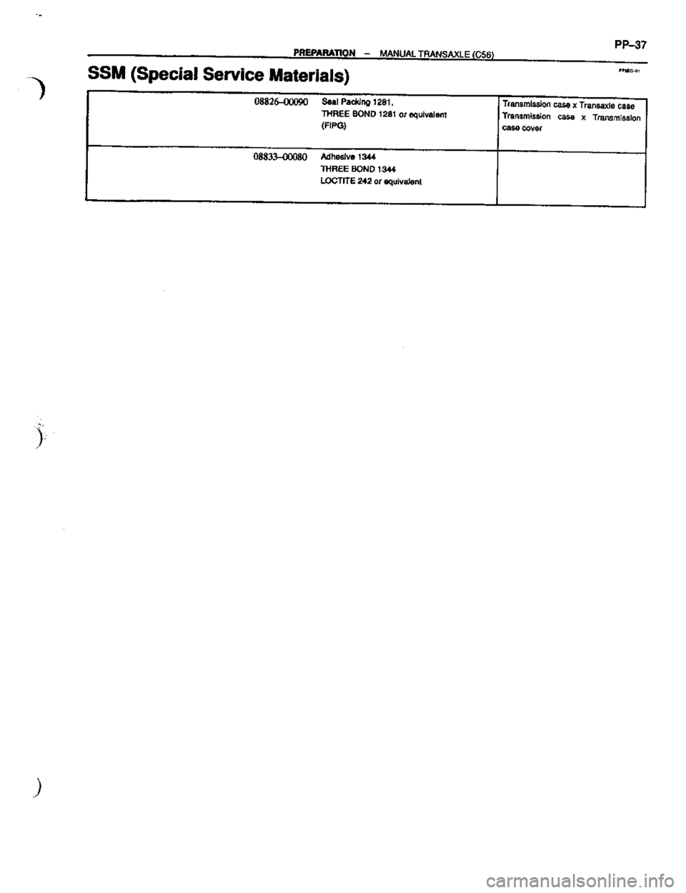 TOYOTA CELICA 1999  Service Owners Manual 
