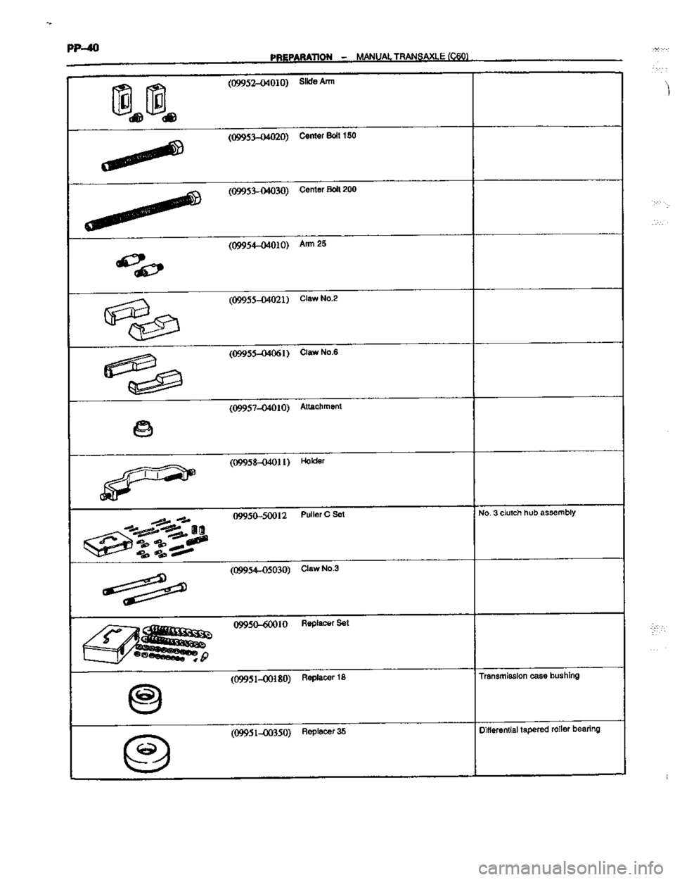 TOYOTA CELICA 1999  Service Owners Manual 