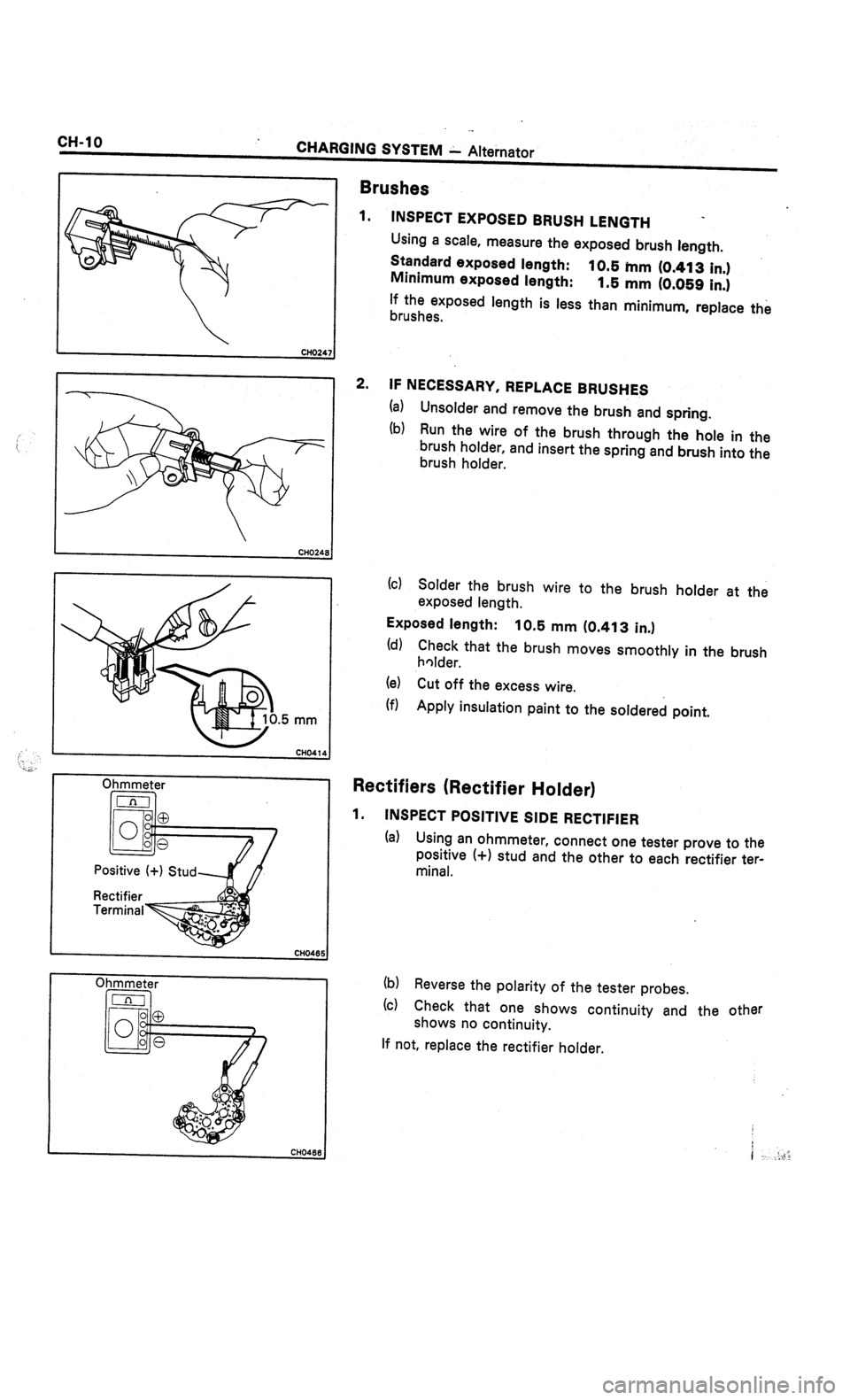 TOYOTA CELICA 1987  Service User Guide 