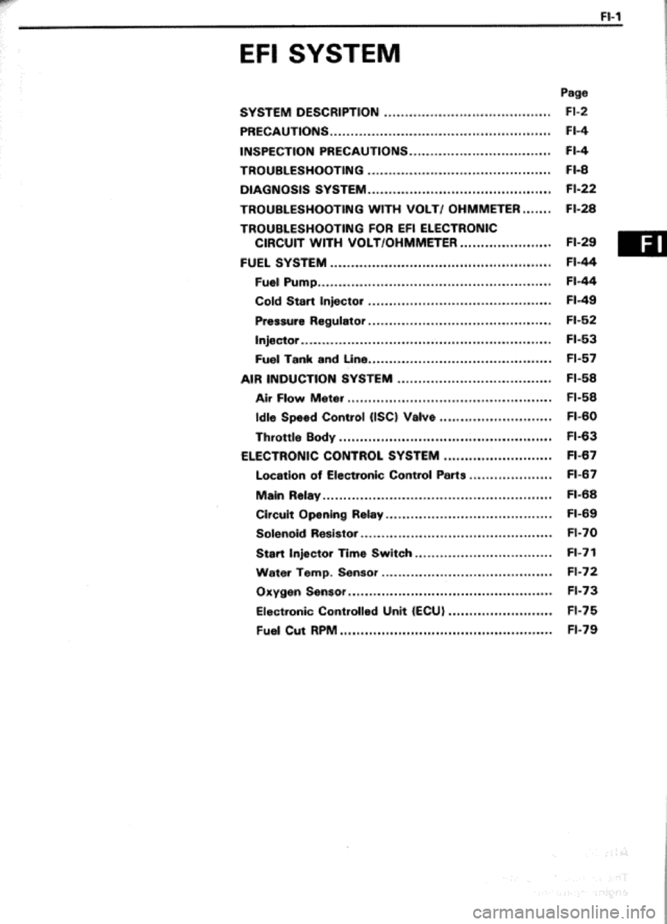 TOYOTA CELICA 1986 Service Repair Manual TOYOTA CELICA 1986 Service Repair Manual