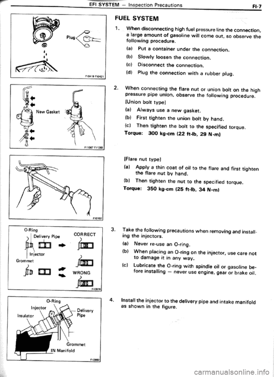 TOYOTA CELICA 1986 Service Repair Manual TOYOTA CELICA 1986 Service Repair Manual