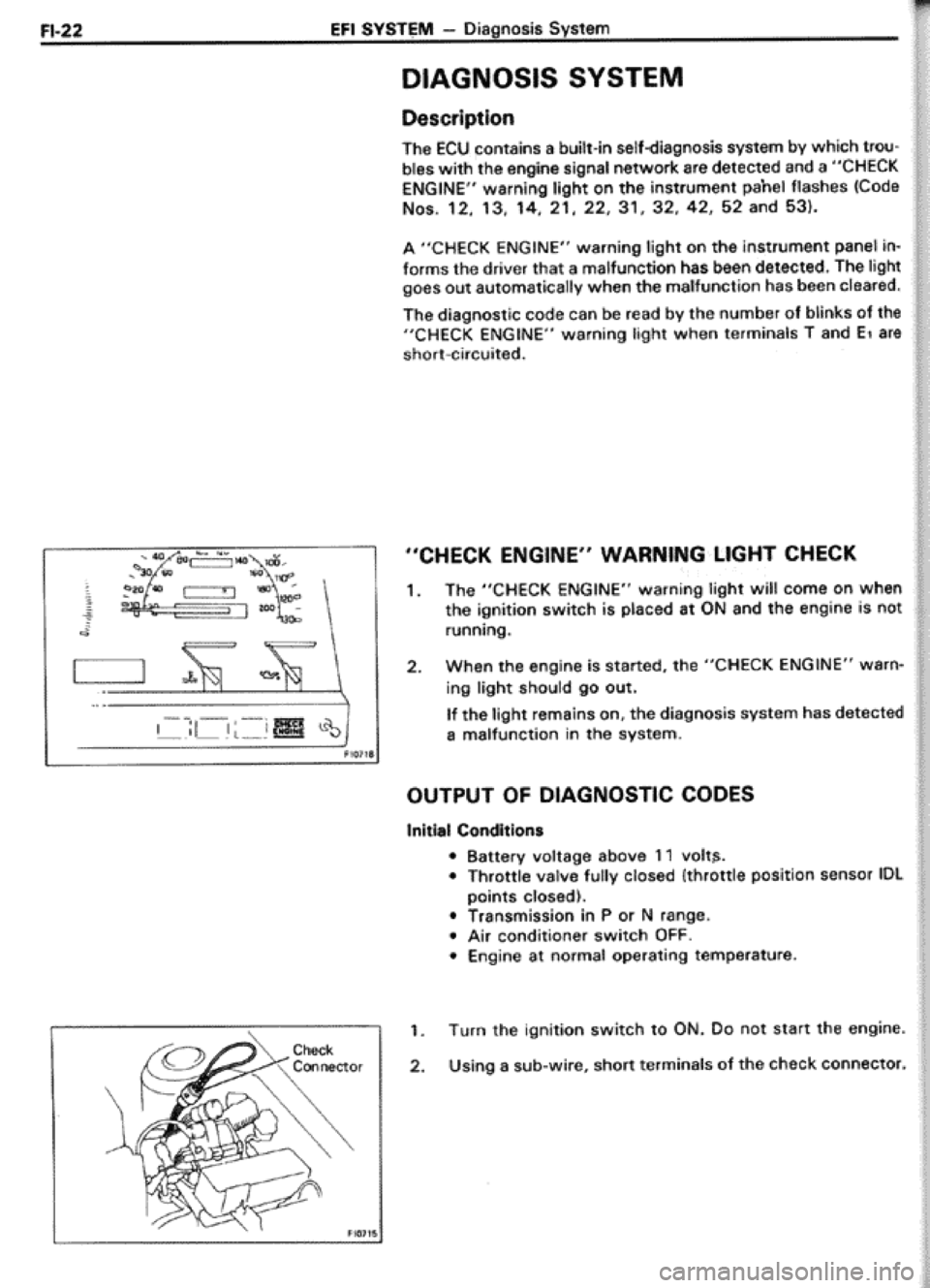 TOYOTA CELICA 1986 Service Repair Manual TOYOTA CELICA 1986 Service Repair Manual