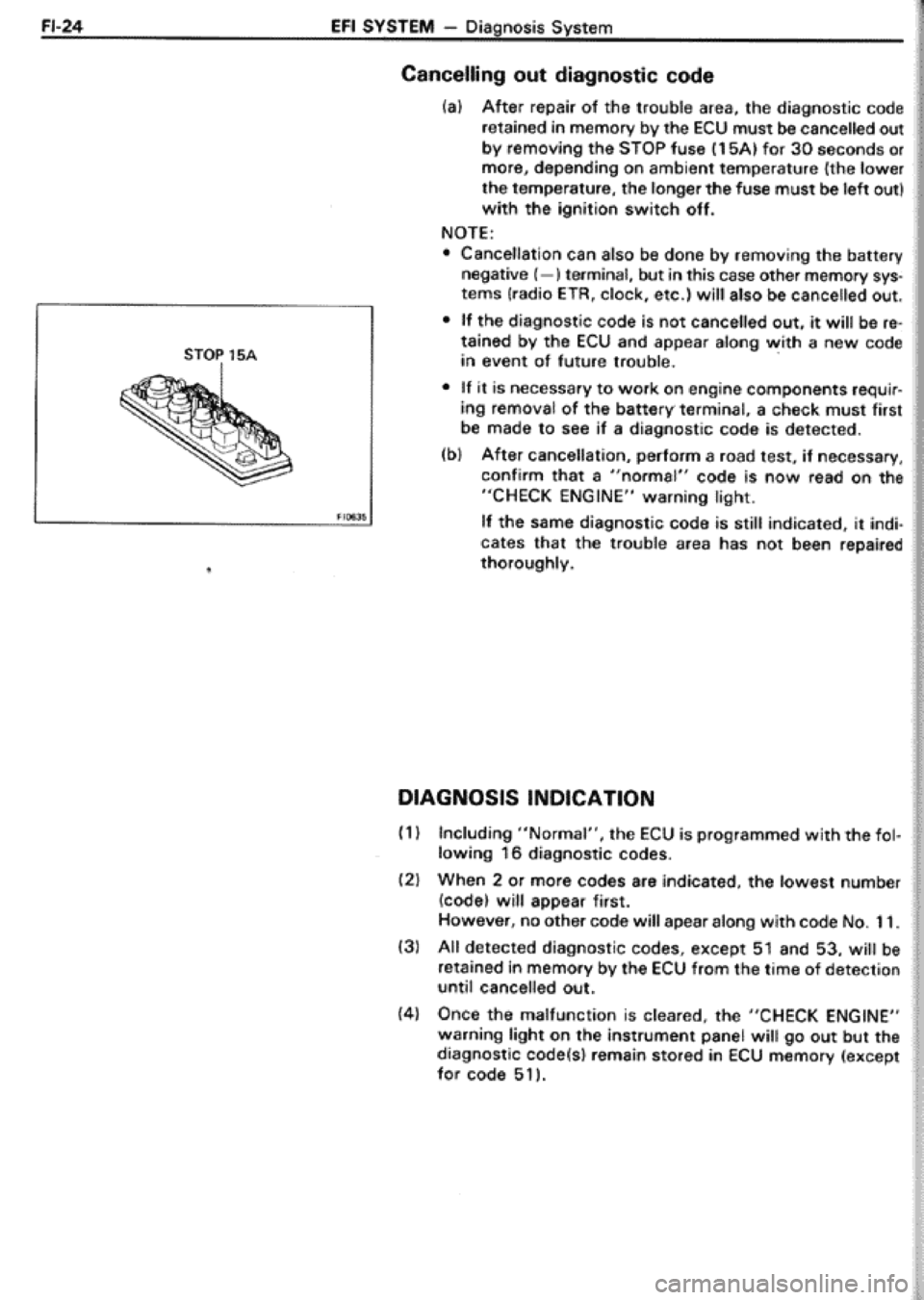 TOYOTA CELICA 1986 Service Repair Manual TOYOTA CELICA 1986 Service Repair Manual