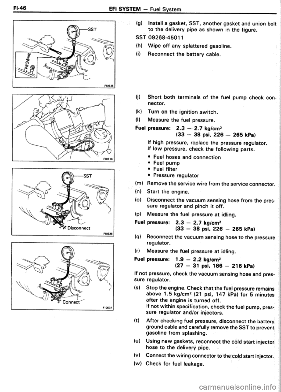 TOYOTA CELICA 1986 Service Repair Manual TOYOTA CELICA 1986 Service Repair Manual