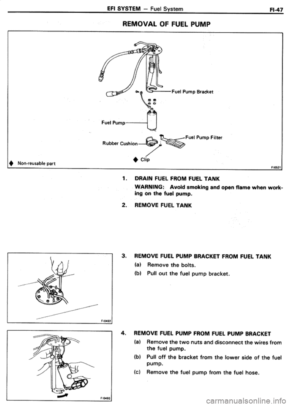 TOYOTA CELICA 1986 Service Repair Manual TOYOTA CELICA 1986 Service Repair Manual
