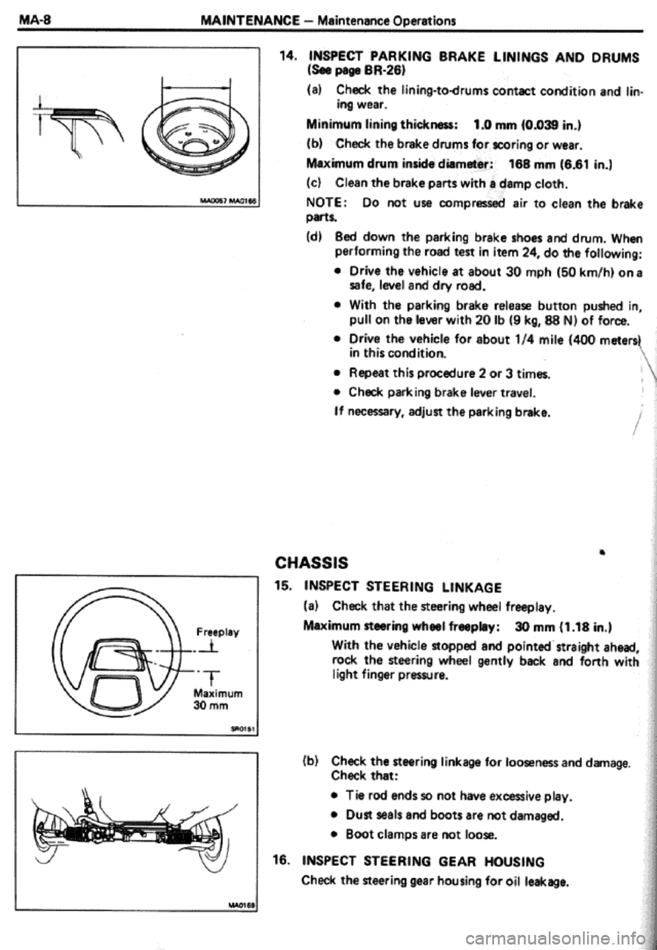 TOYOTA CELICA 1986 Service User Guide TOYOTA CELICA 1986 Service User Guide
