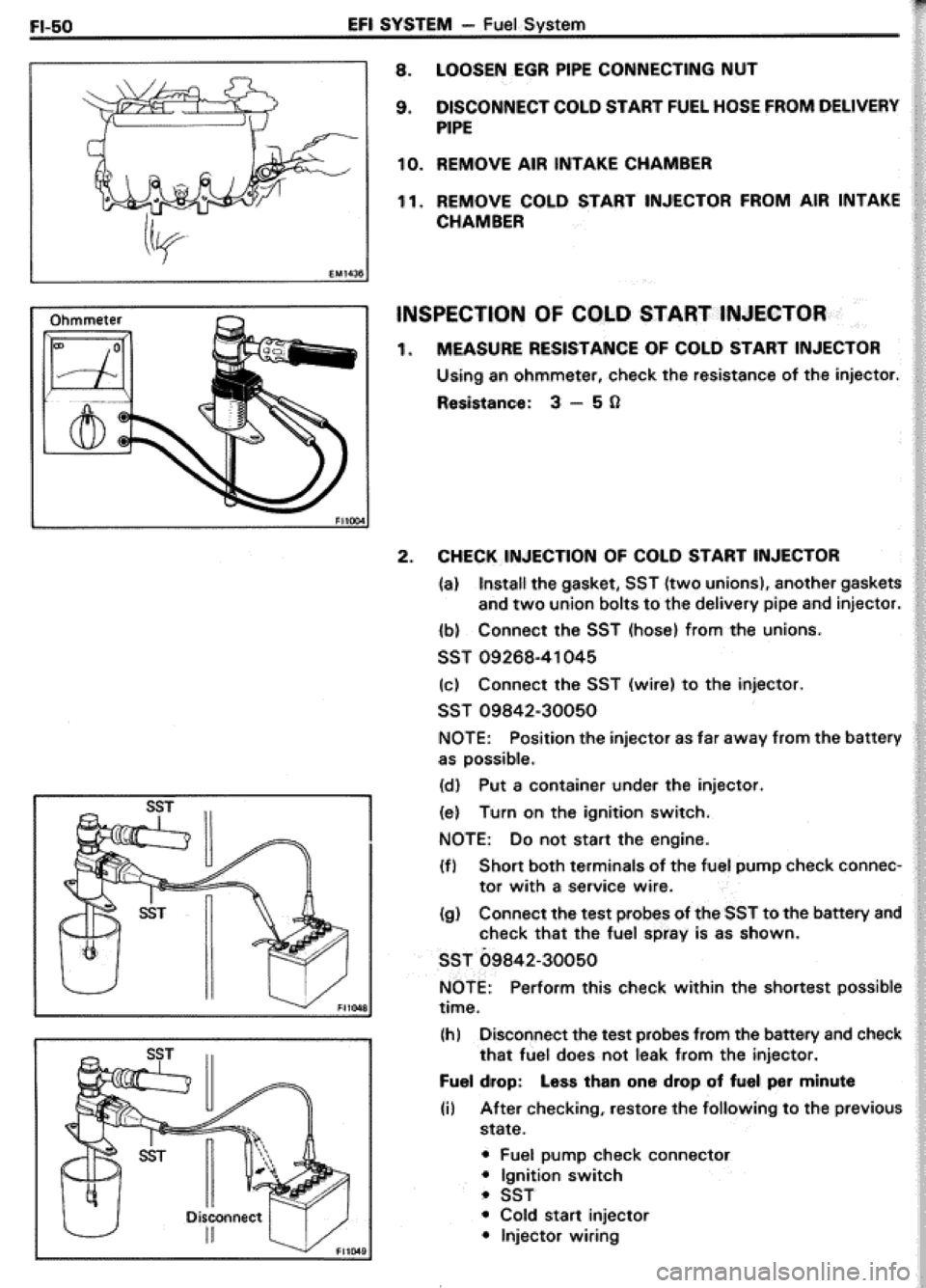 TOYOTA CELICA 1986 Service Repair Manual TOYOTA CELICA 1986 Service Repair Manual