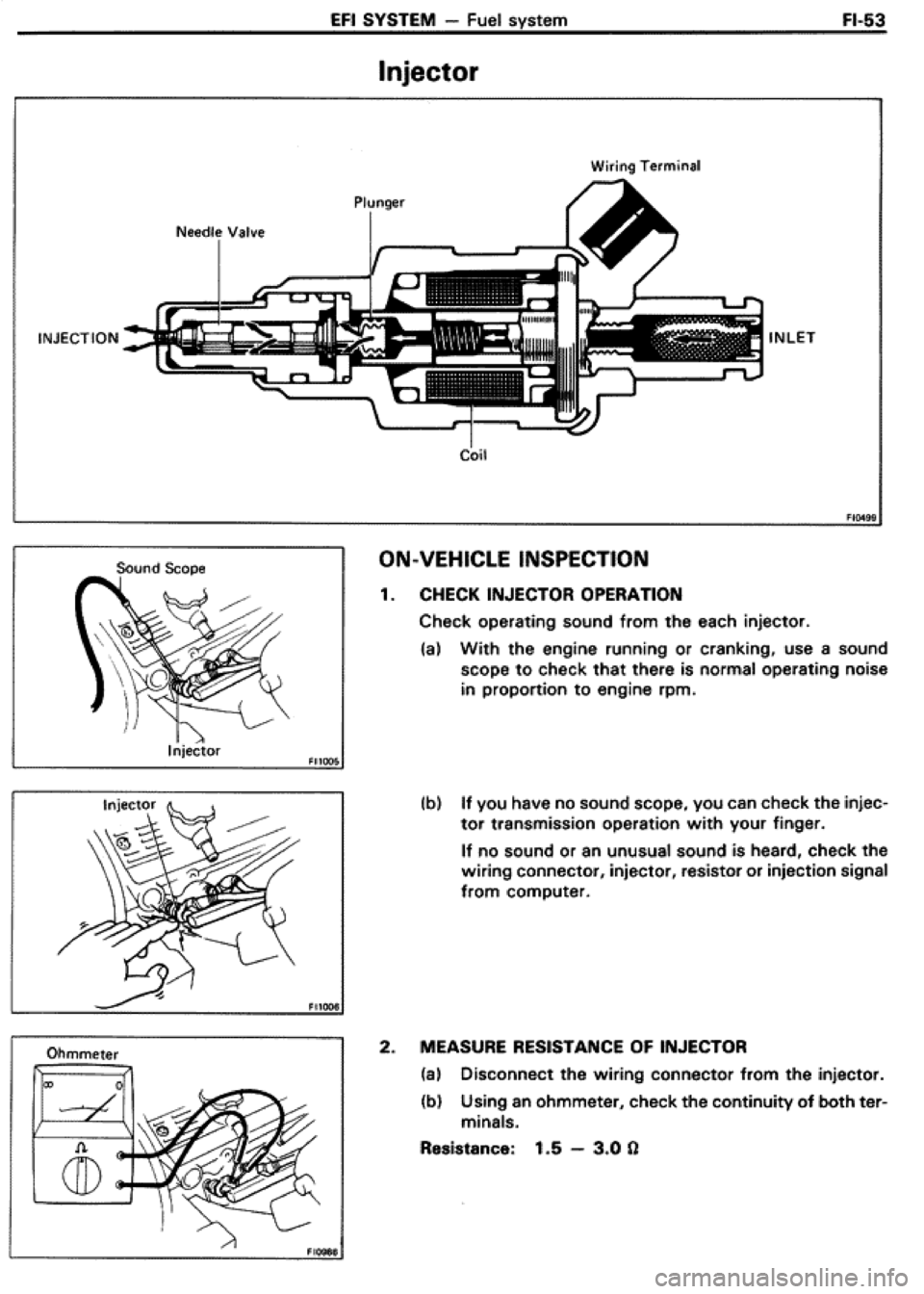 TOYOTA CELICA 1986 Service Repair Manual TOYOTA CELICA 1986 Service Repair Manual
