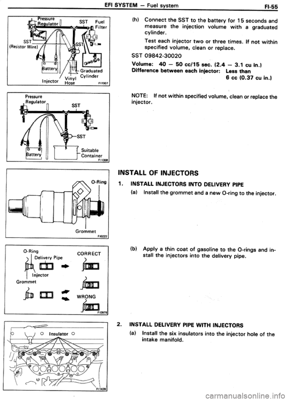 TOYOTA CELICA 1986 Service Repair Manual TOYOTA CELICA 1986 Service Repair Manual