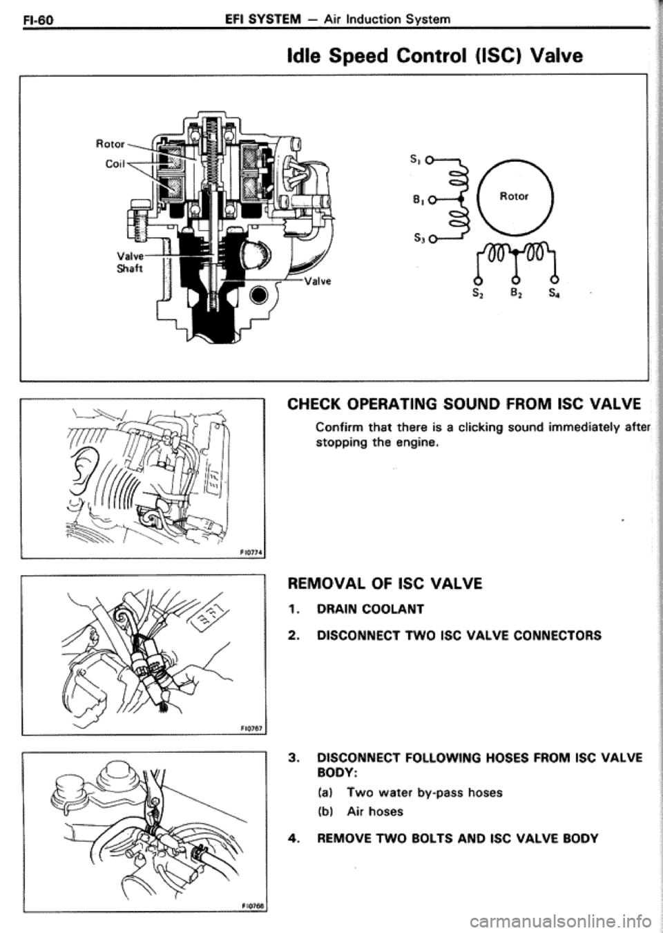 TOYOTA CELICA 1986 Service Repair Manual TOYOTA CELICA 1986 Service Repair Manual