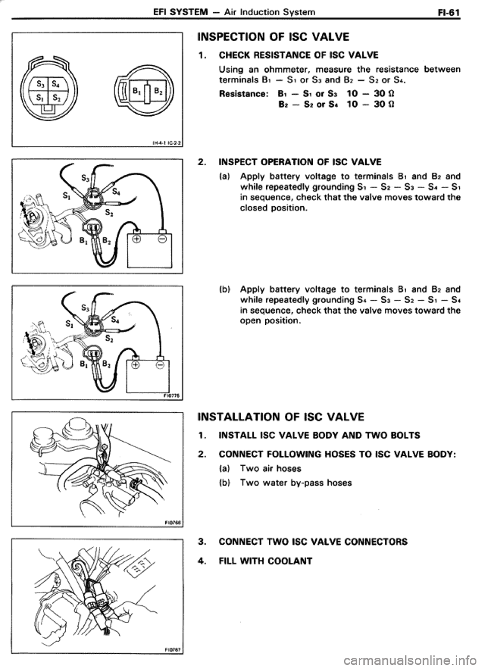 TOYOTA CELICA 1986 Service Repair Manual TOYOTA CELICA 1986 Service Repair Manual
